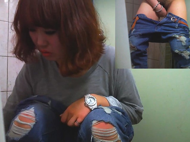 【极品厕拍】韩国公厕  垃圾公厕众多丰臀美女嘘嘘 